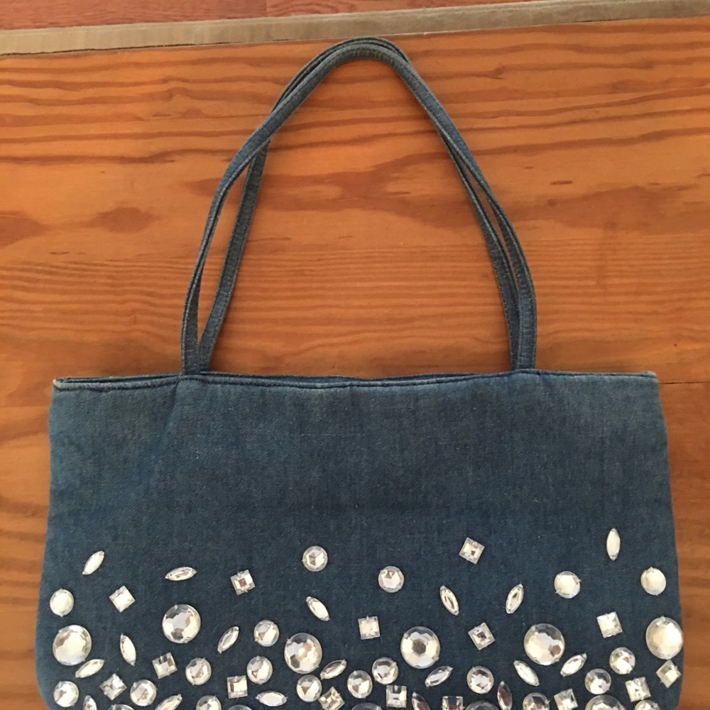 Blue Jean purse